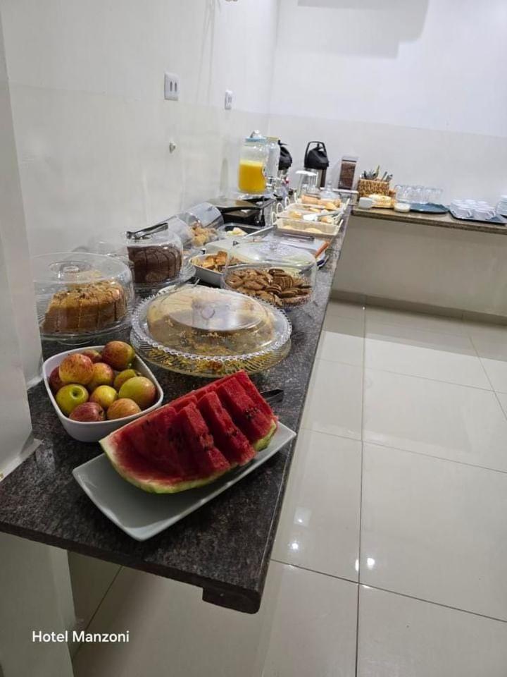 Hotel Manzoni Campo Grande  Esterno foto